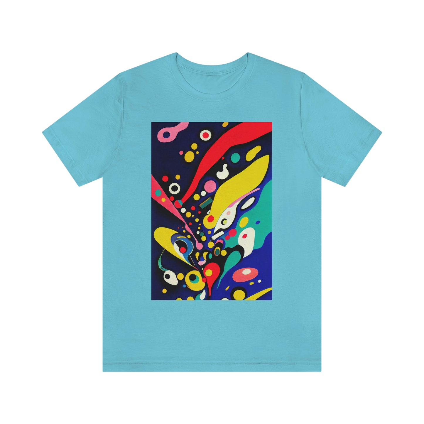Endless Array Of Experiences. Original Art. Unisex Jersey Short Sleeve Tee.