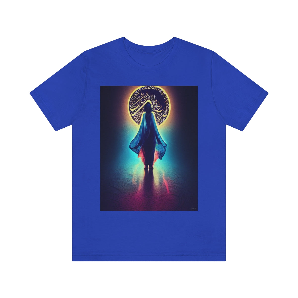 From Abyss to Wisdom. Original Art. Unisex Jersey Short Sleeve Tee.