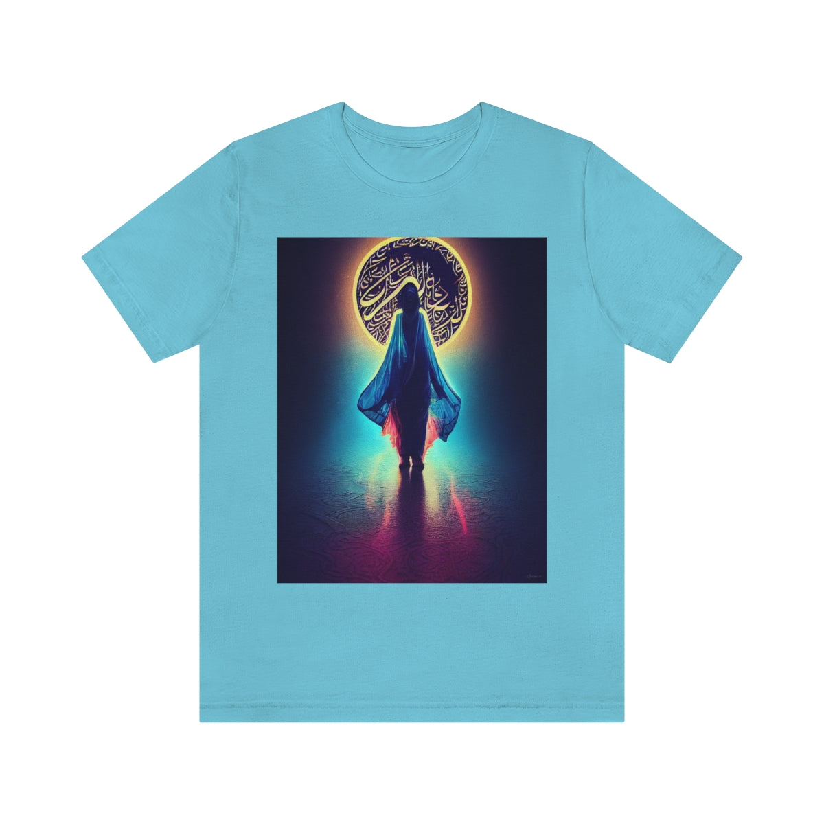 From Abyss to Wisdom. Original Art. Unisex Jersey Short Sleeve Tee.