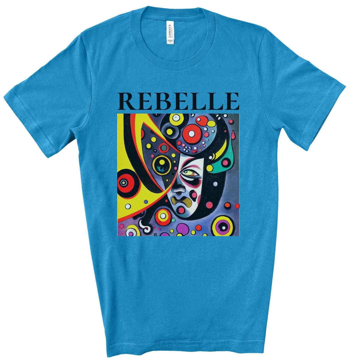The Rebel - Original Art. Unisex Jersey Short Sleeve Tee.