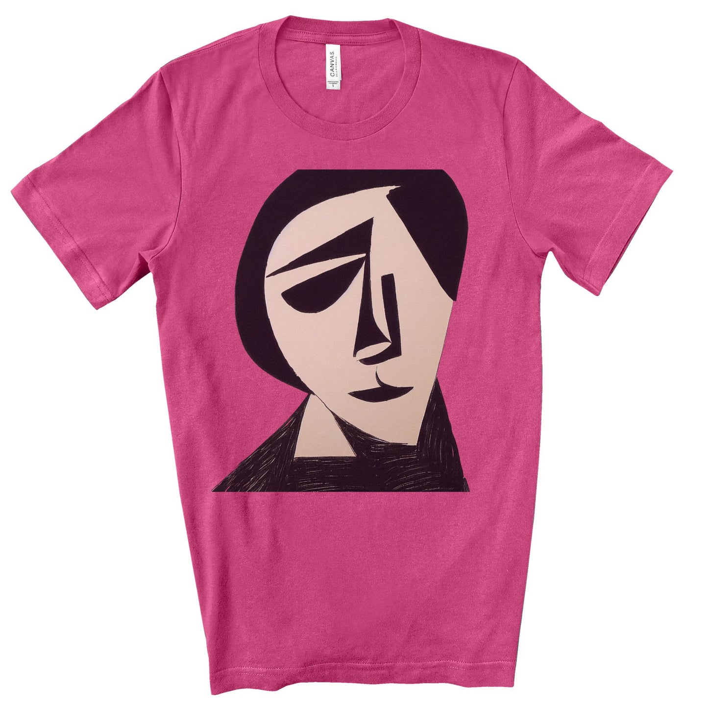 The Inventor - Original Art Remembering Overlooked Woman Scientists. Unisex Jersey Short Sleeve Tee.