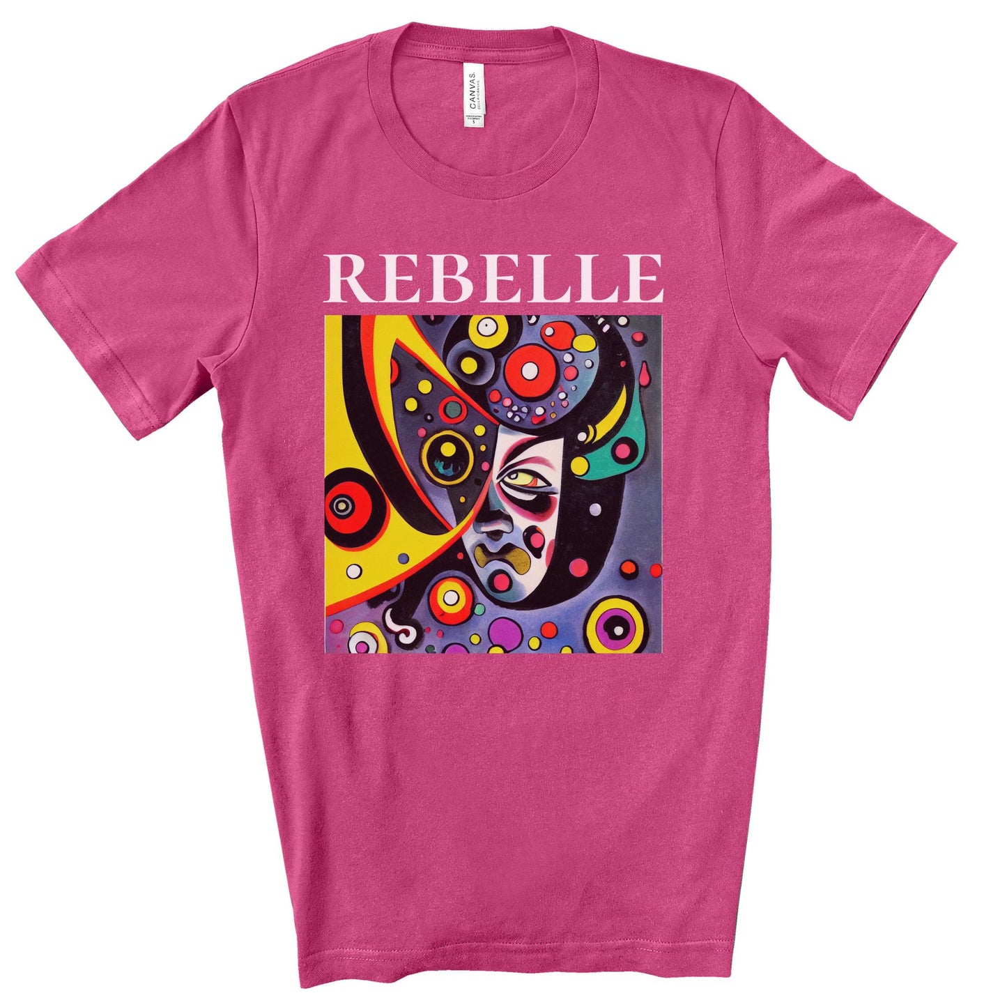 The Rebel - Original Art. Unisex Jersey Short Sleeve Tee.