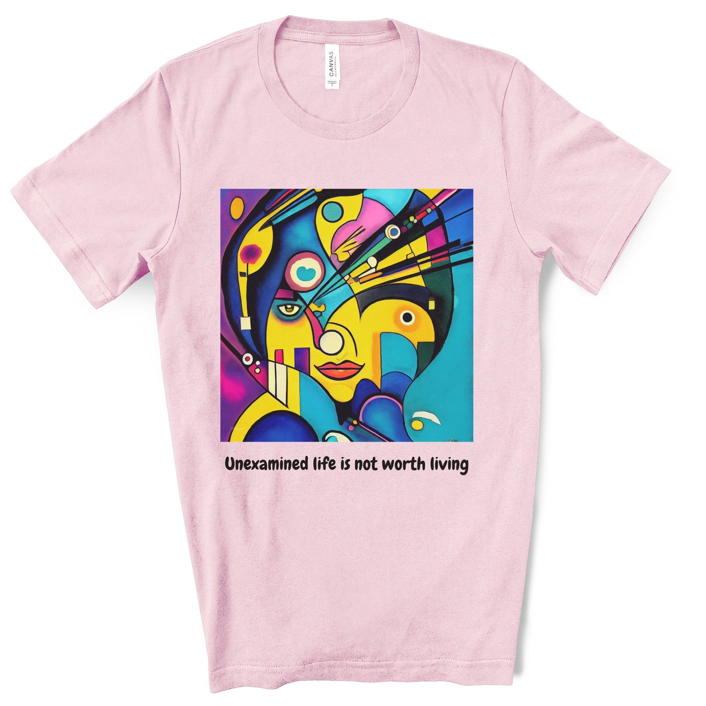 The Artist - Original Art. Unisex Jersey Short Sleeve Tee.