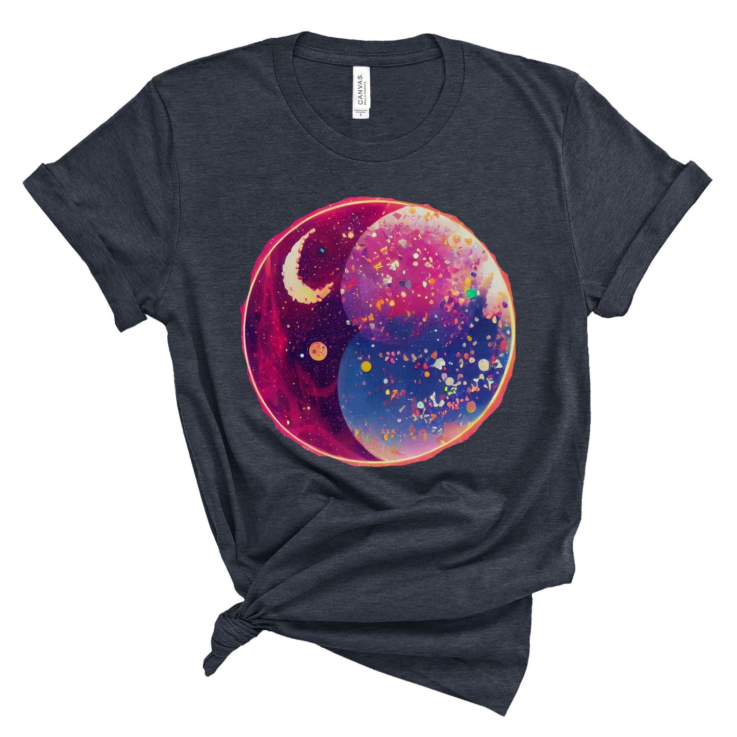 The Candy Galaxy - Original Art. Unisex Jersey Short Sleeve Tee.