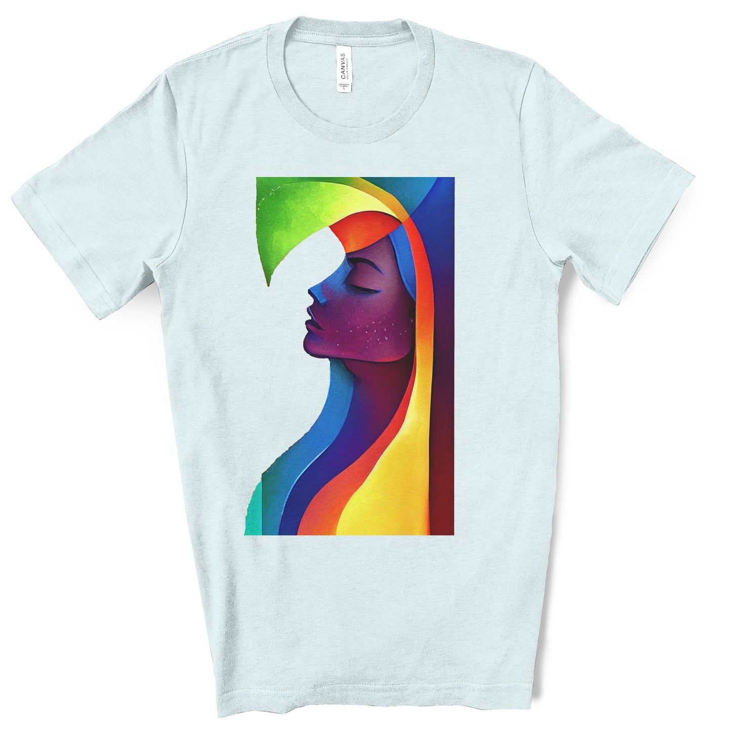 Depth Of Feelings. Original Art. Unisex Jersey Short Sleeve Tee.
