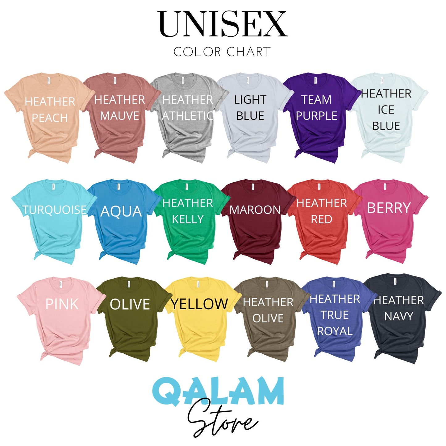 Salaam Peace. Unisex Jersey Short Sleeve Tee.