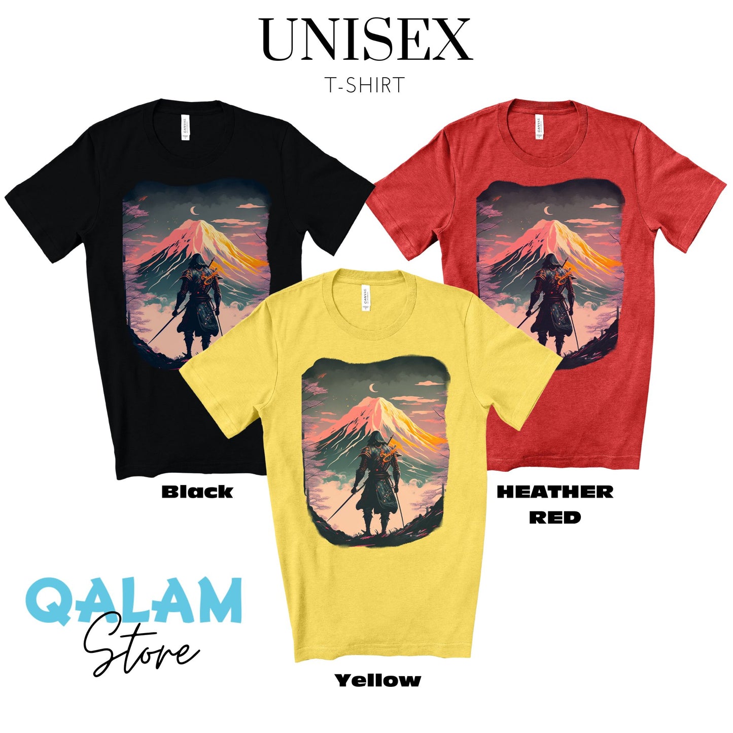 Wander often, wonder always. Original Art. Unisex Jersey Short Sleeve Tee.