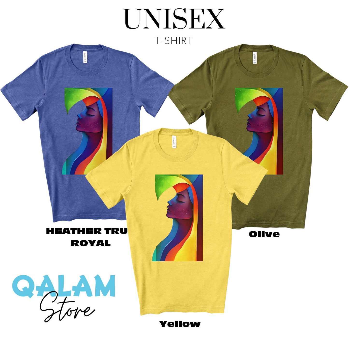 Depth Of Feelings. Original Art. Unisex Jersey Short Sleeve Tee.