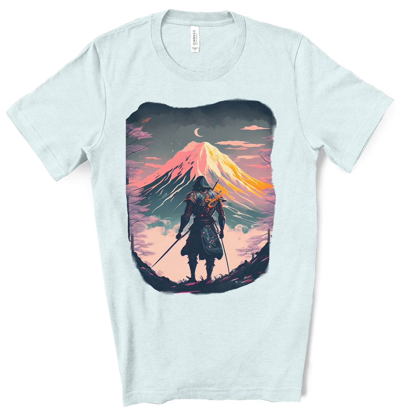 Wander often, wonder always. Original Art. Unisex Jersey Short Sleeve Tee.