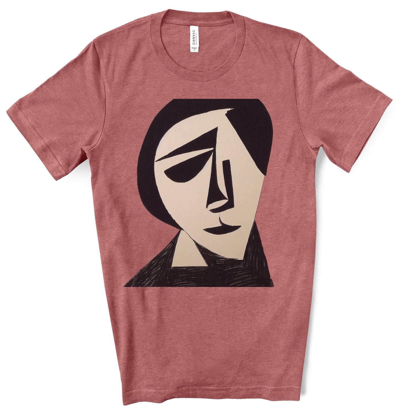 The Inventor - Original Art Remembering Overlooked Woman Scientists. Unisex Jersey Short Sleeve Tee.