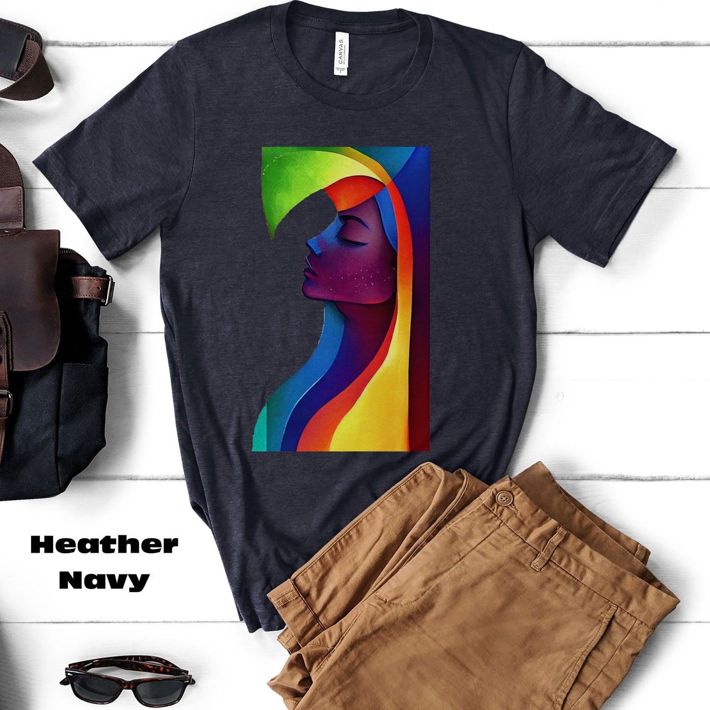 Depth Of Feelings. Original Art. Unisex Jersey Short Sleeve Tee.