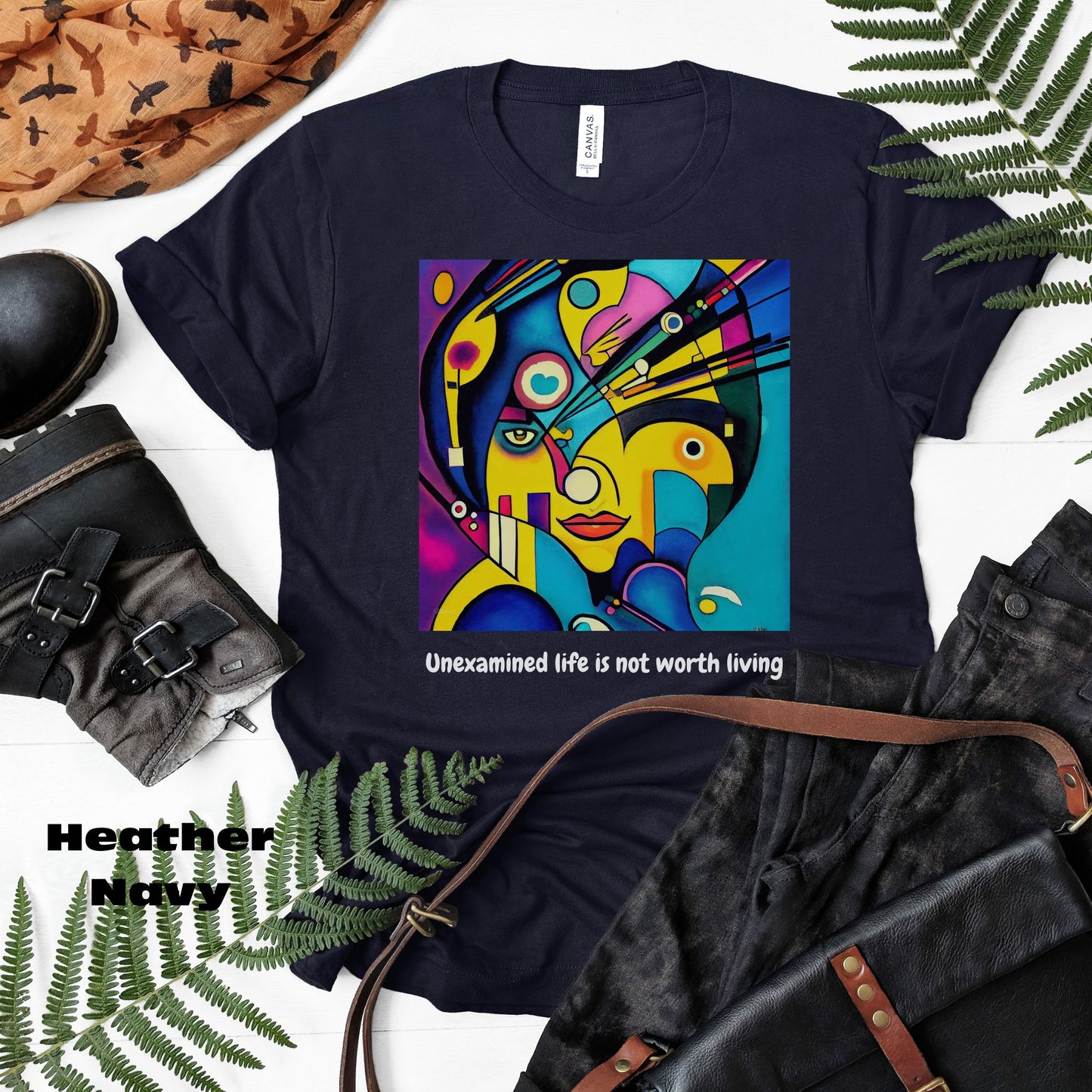 The Artist - Original Art. Unisex Jersey Short Sleeve Tee.