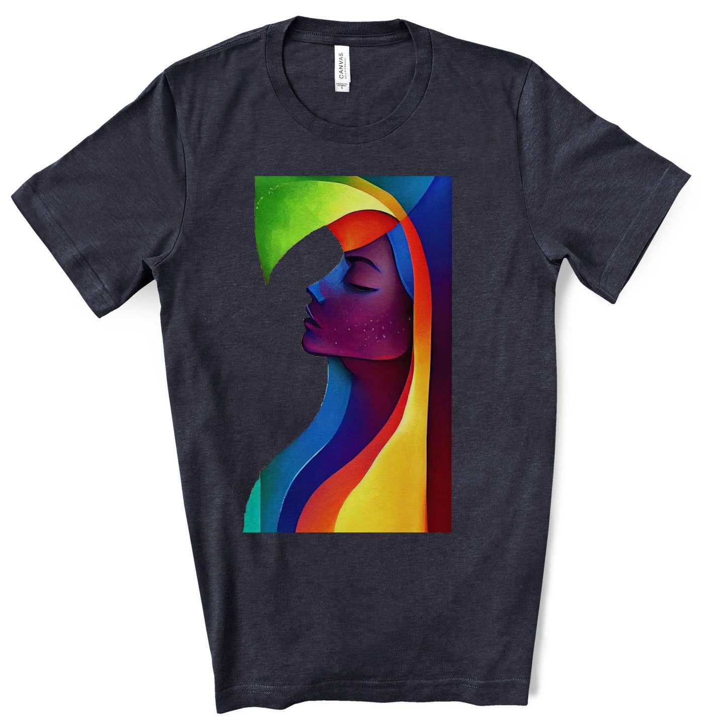 Depth Of Feelings. Original Art. Unisex Jersey Short Sleeve Tee.
