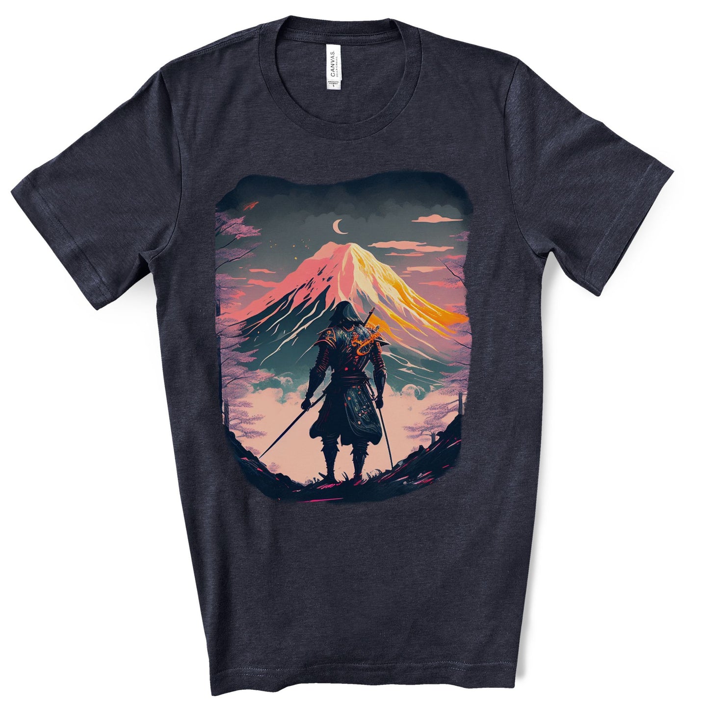 Wander often, wonder always. Original Art. Unisex Jersey Short Sleeve Tee.