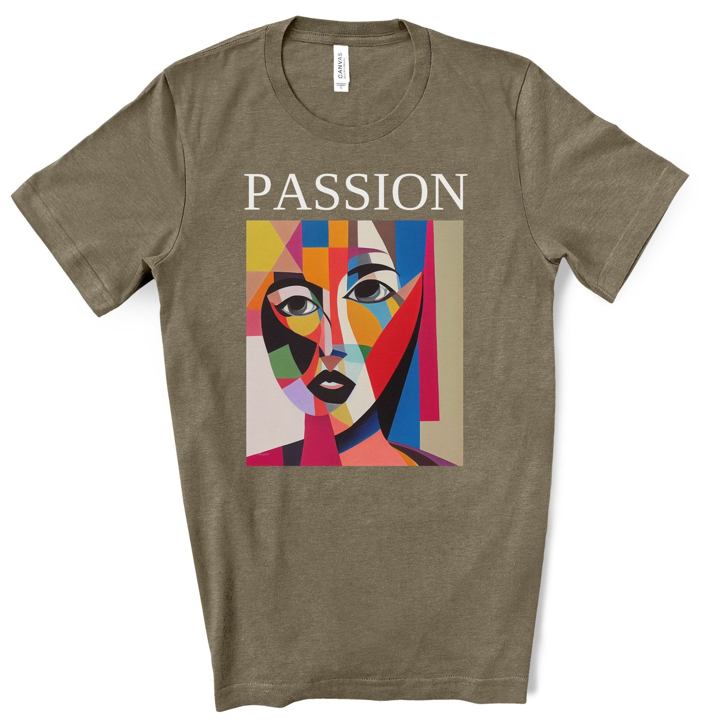 Follow Your Passion - Original Art. Unisex Jersey Short Sleeve Tee.