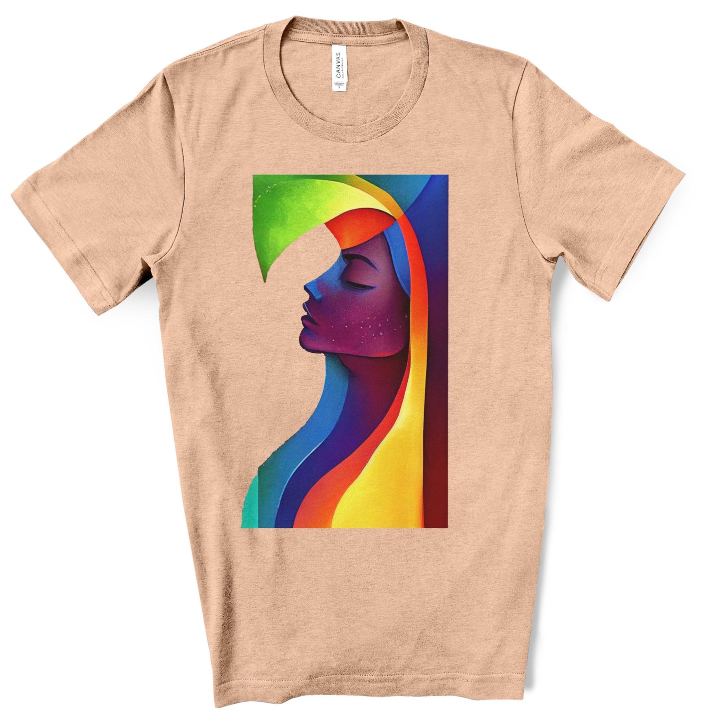 Depth Of Feelings. Original Art. Unisex Jersey Short Sleeve Tee.