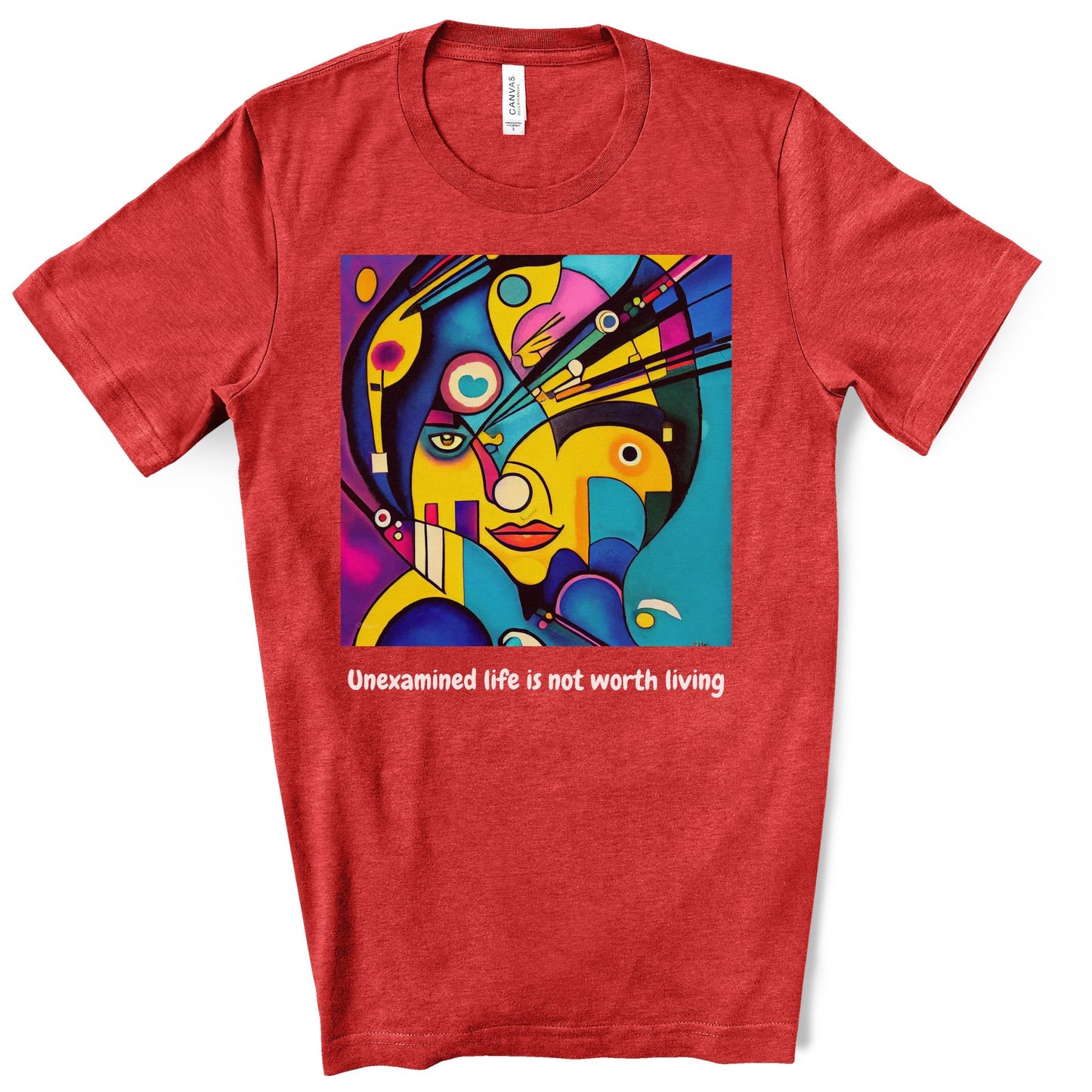 The Artist - Original Art. Unisex Jersey Short Sleeve Tee.