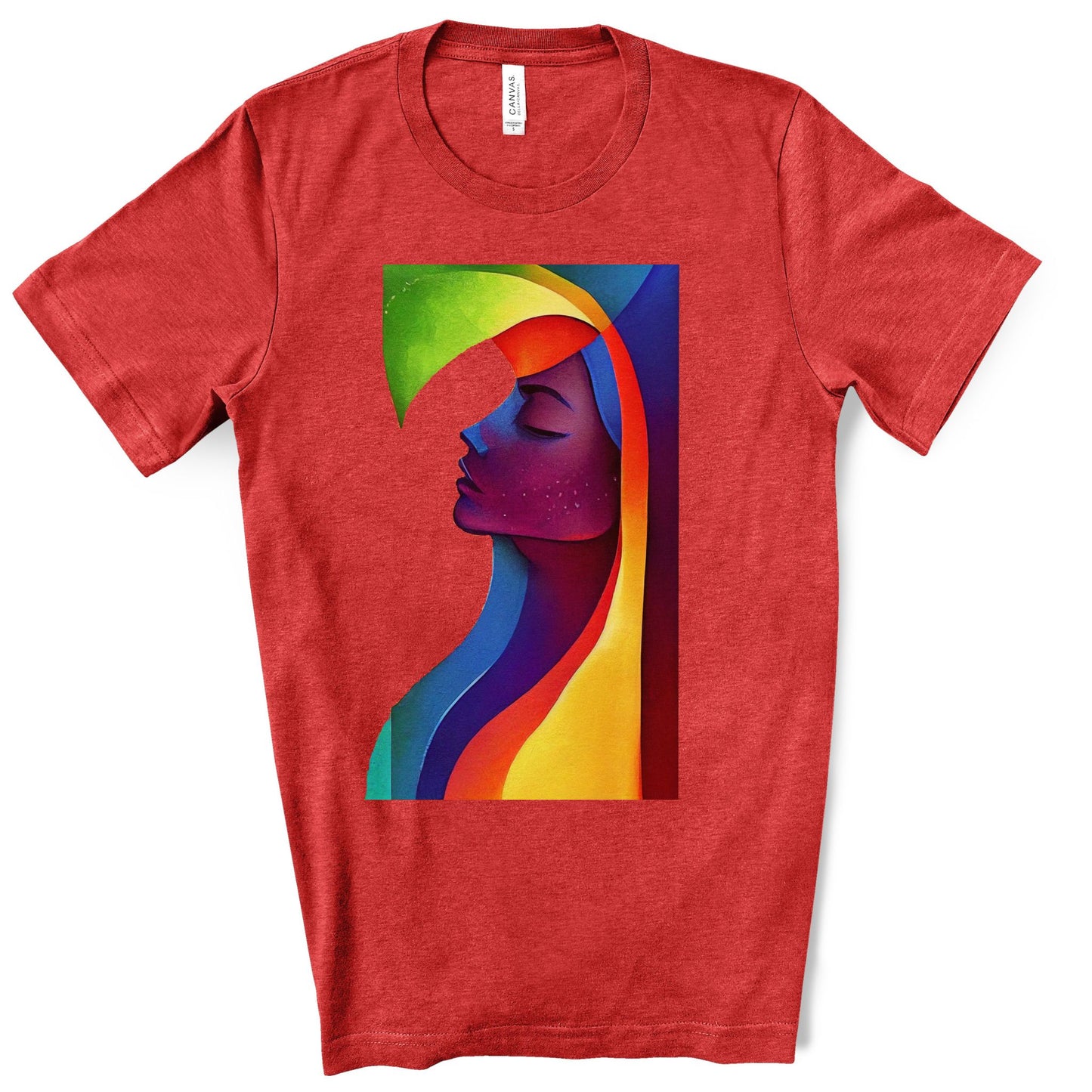 Depth Of Feelings. Original Art. Unisex Jersey Short Sleeve Tee.
