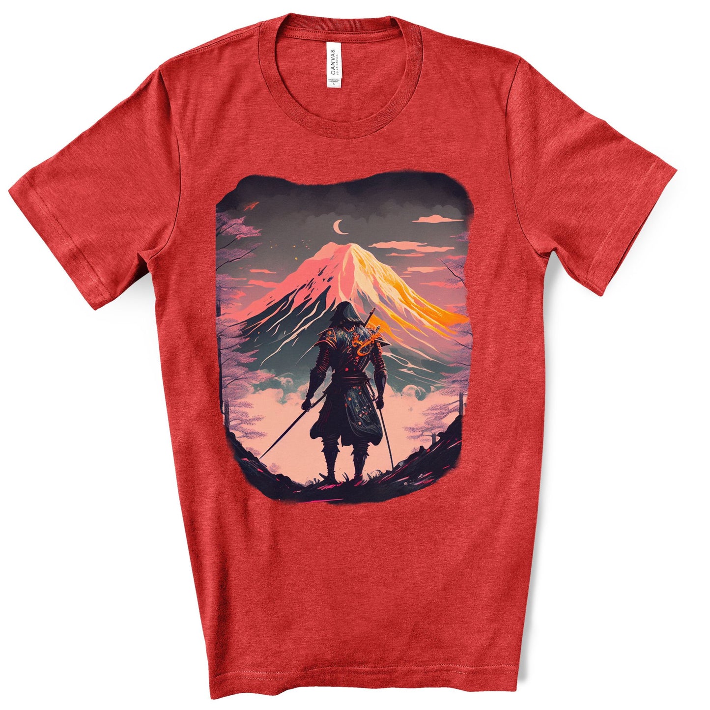 Wander often, wonder always. Original Art. Unisex Jersey Short Sleeve Tee.