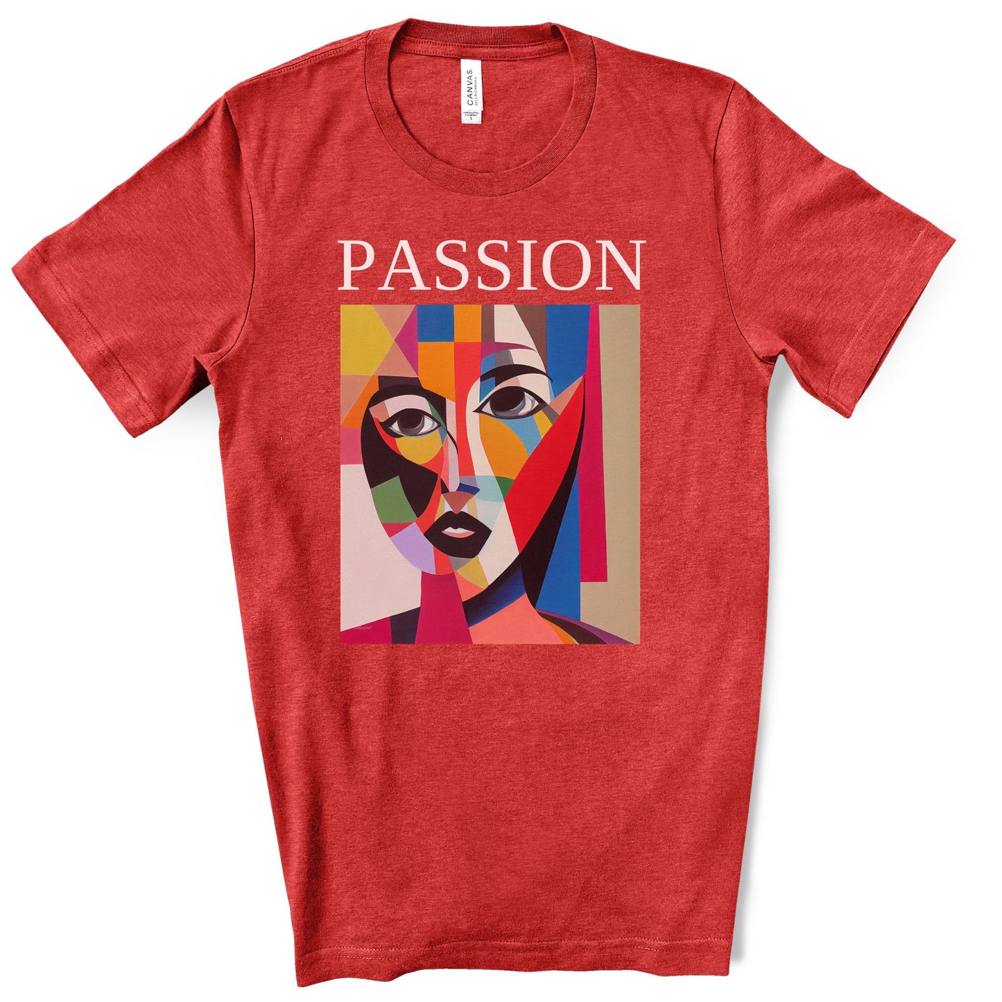 Follow Your Passion - Original Art. Unisex Jersey Short Sleeve Tee.