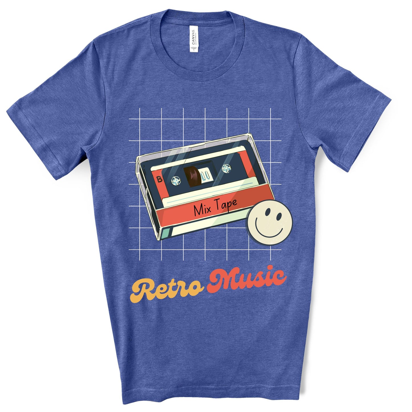 Retro Music Hits. Unisex Jersey Short Sleeve Tee.
