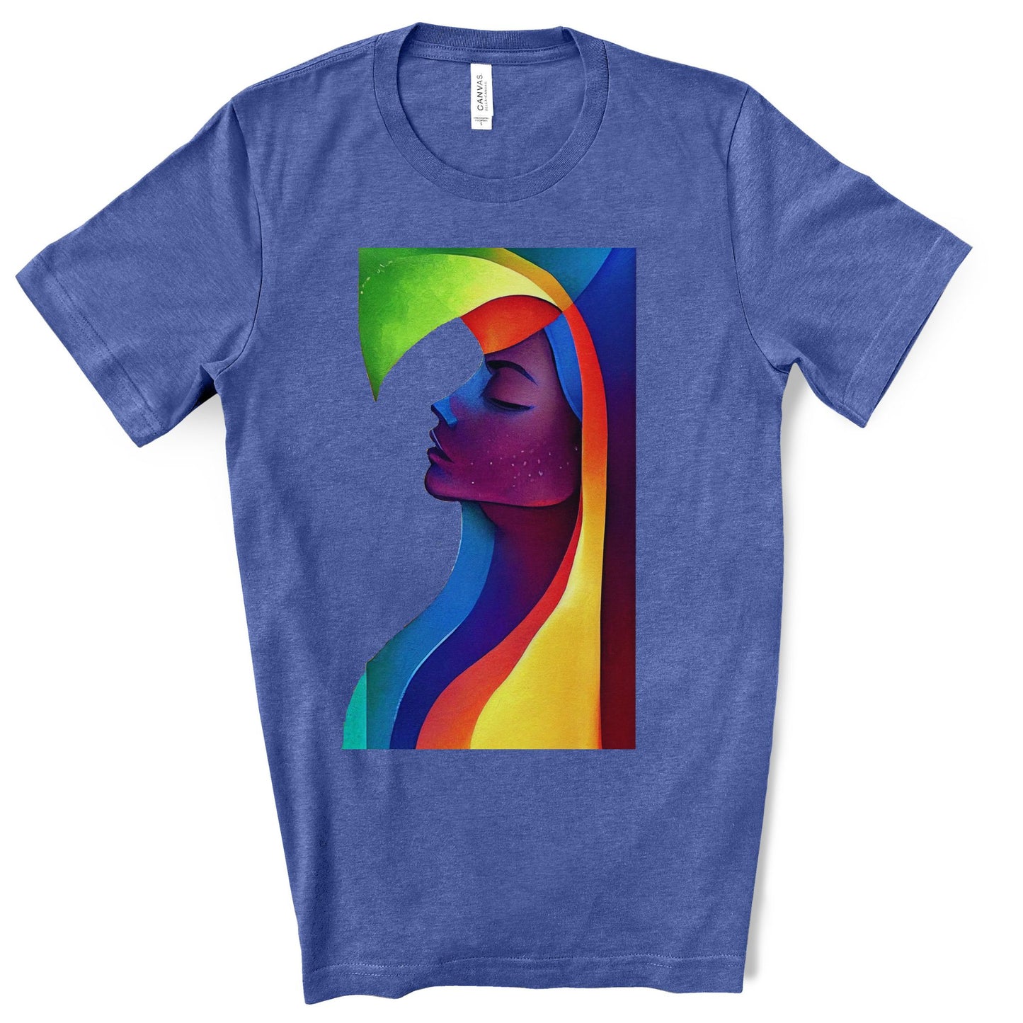 Depth Of Feelings. Original Art. Unisex Jersey Short Sleeve Tee.