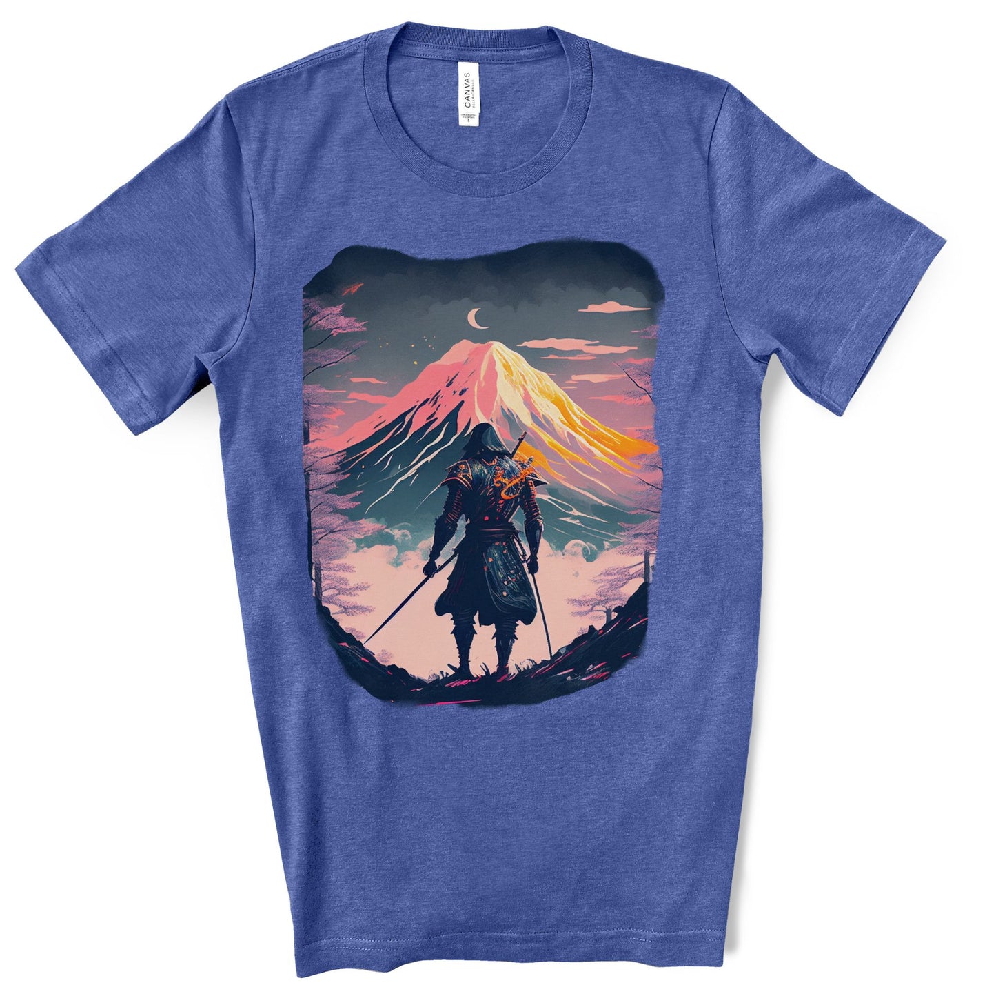 Wander often, wonder always. Original Art. Unisex Jersey Short Sleeve Tee.