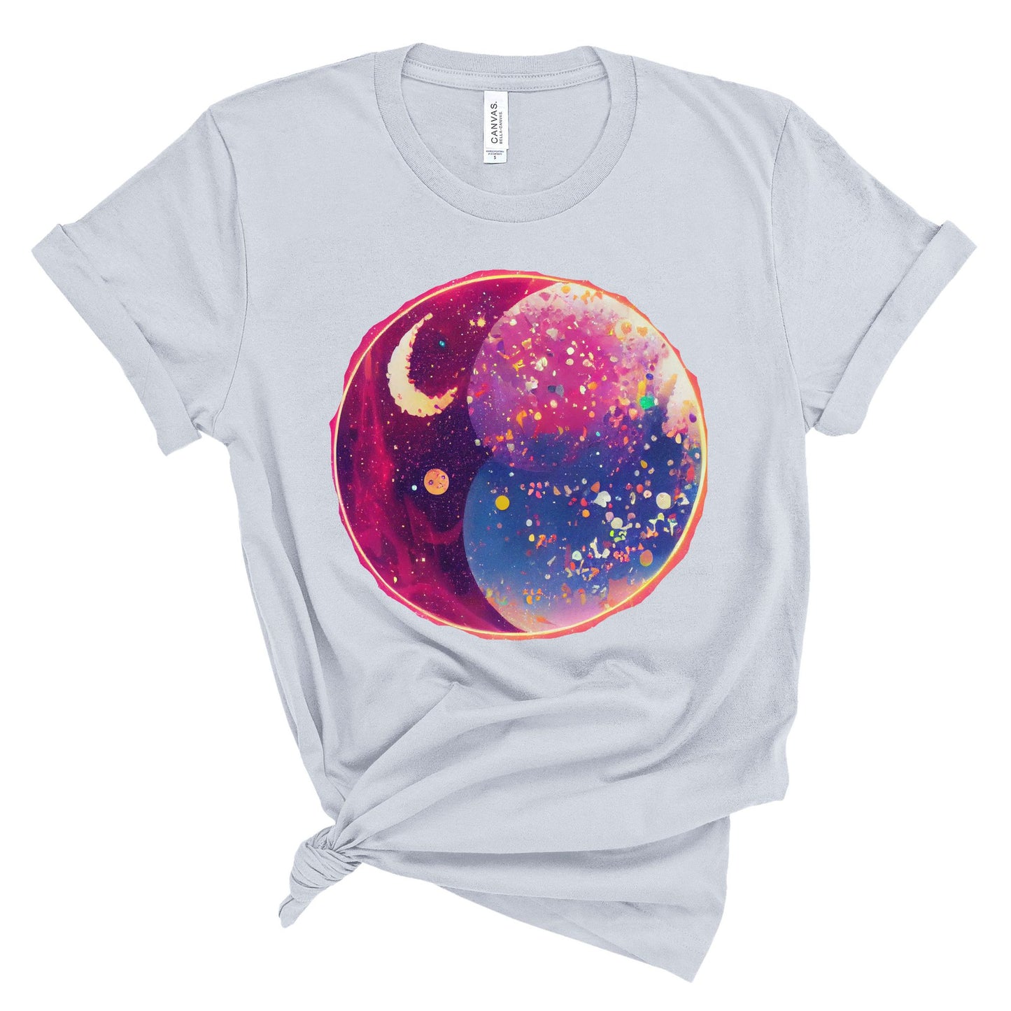 The Candy Galaxy - Original Art. Unisex Jersey Short Sleeve Tee.