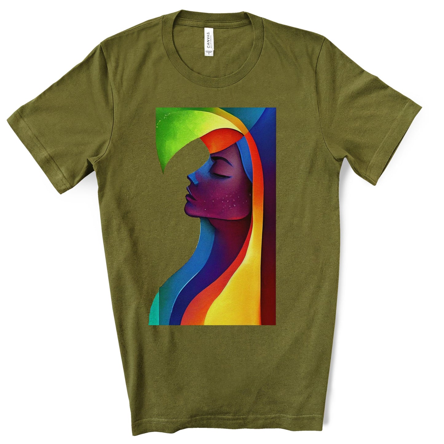 Depth Of Feelings. Original Art. Unisex Jersey Short Sleeve Tee.