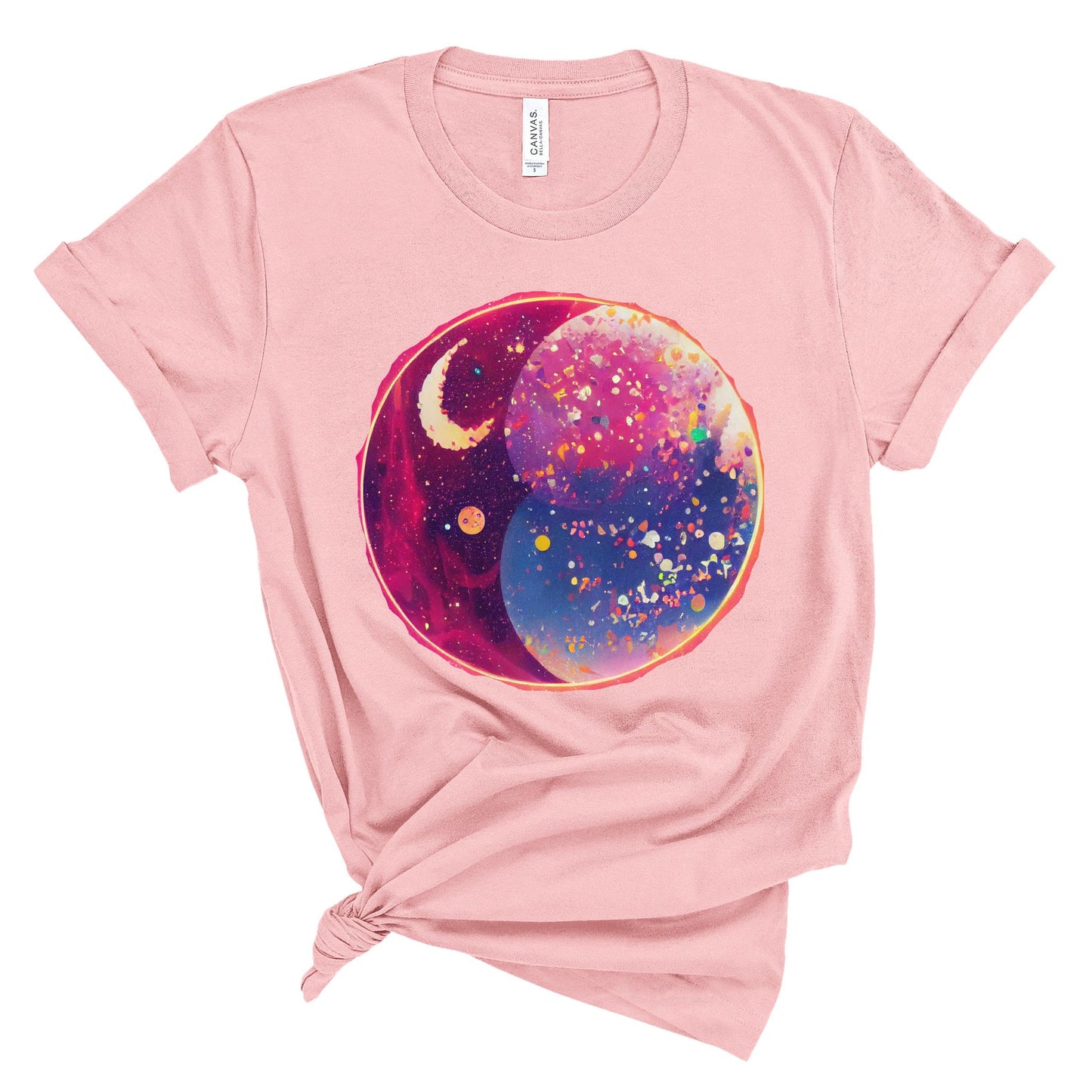 The Candy Galaxy - Original Art. Unisex Jersey Short Sleeve Tee.