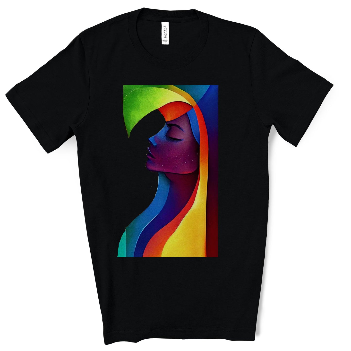 Depth Of Feelings. Original Art. Unisex Jersey Short Sleeve Tee.