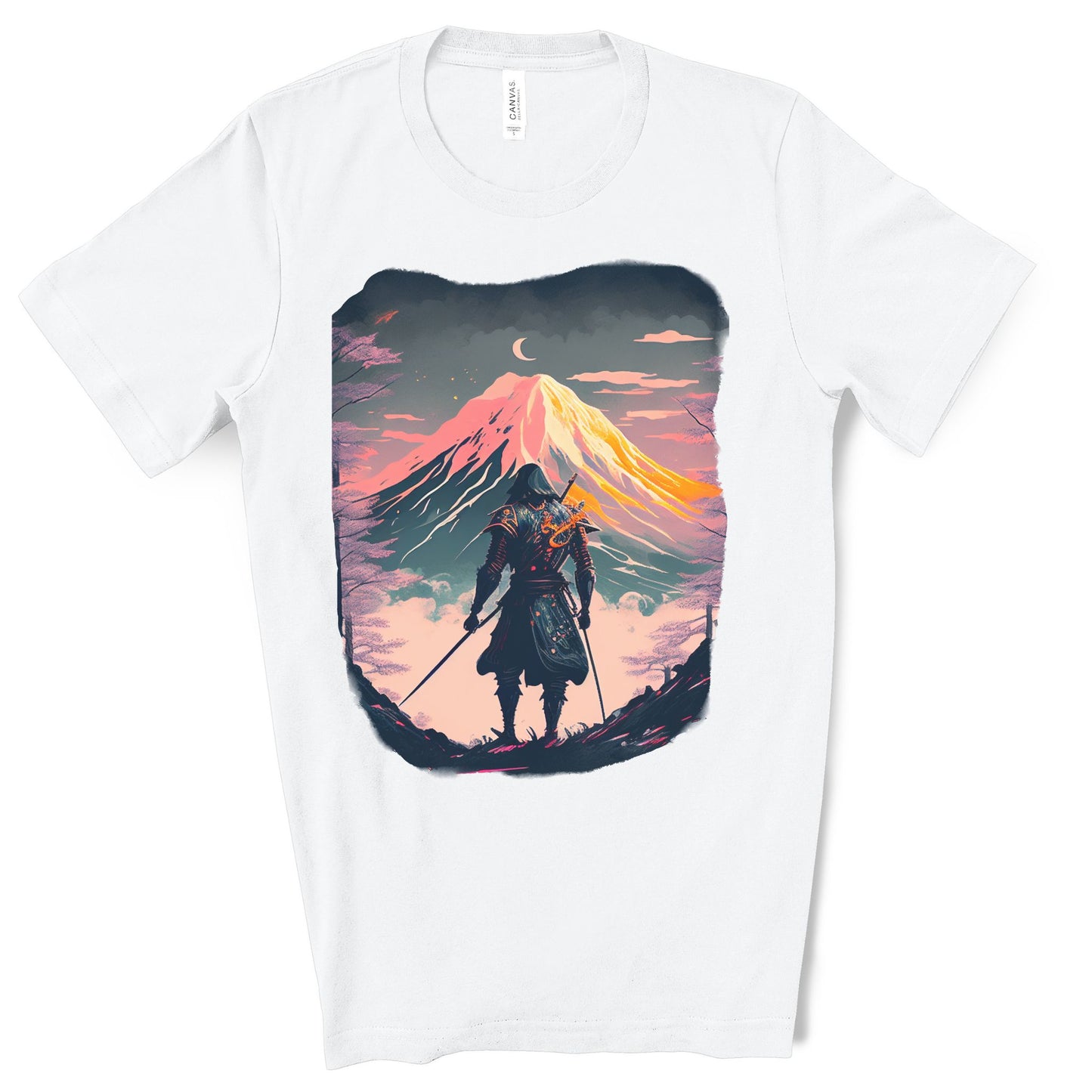 Wander often, wonder always. Original Art. Unisex Jersey Short Sleeve Tee.