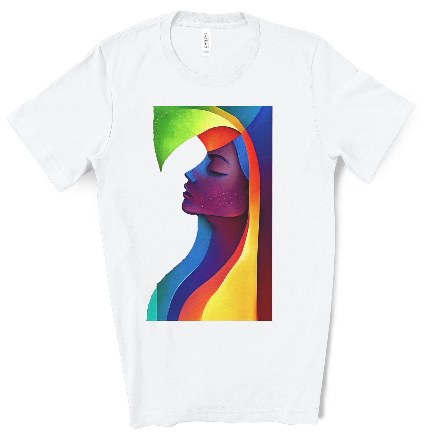 Depth Of Feelings. Original Art. Unisex Jersey Short Sleeve Tee.