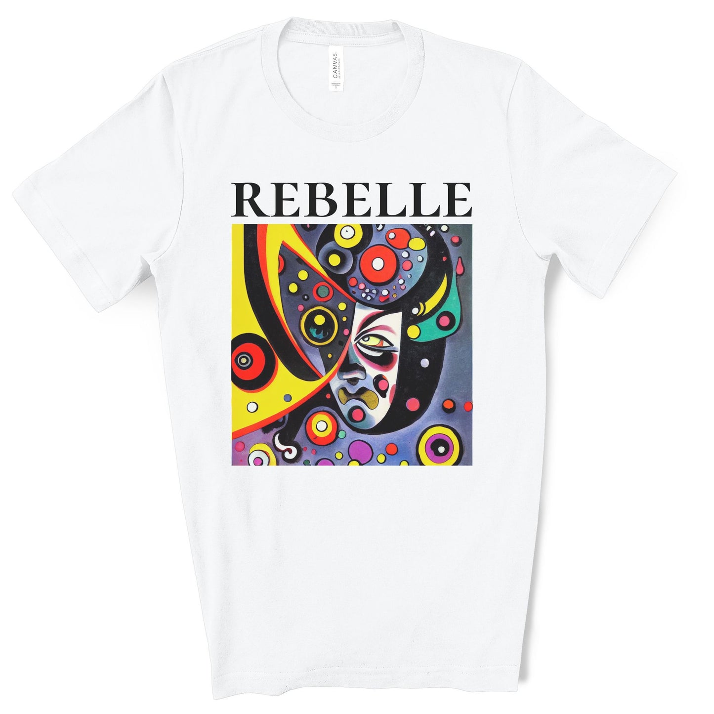 The Rebel - Original Art. Unisex Jersey Short Sleeve Tee.
