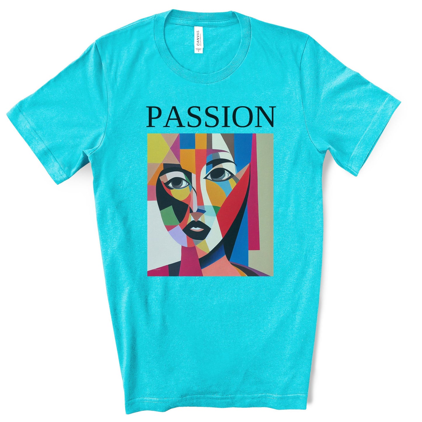 Follow Your Passion - Original Art. Unisex Jersey Short Sleeve Tee.