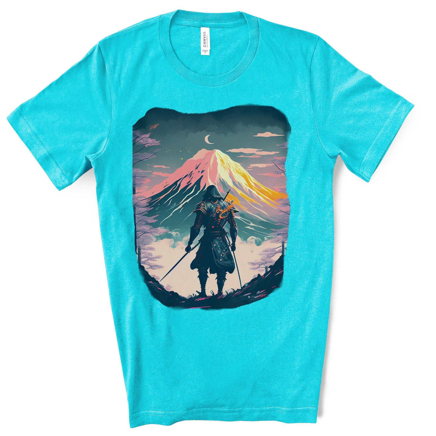 Wander often, wonder always. Original Art. Unisex Jersey Short Sleeve Tee.