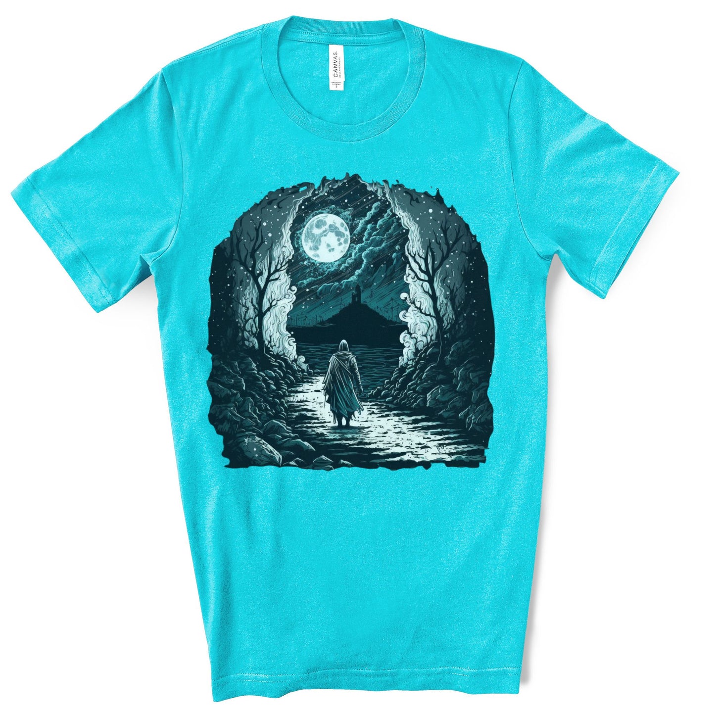 Life is a journey, enjoy the ride. Original Art. Unisex Jersey Short Sleeve Tee.