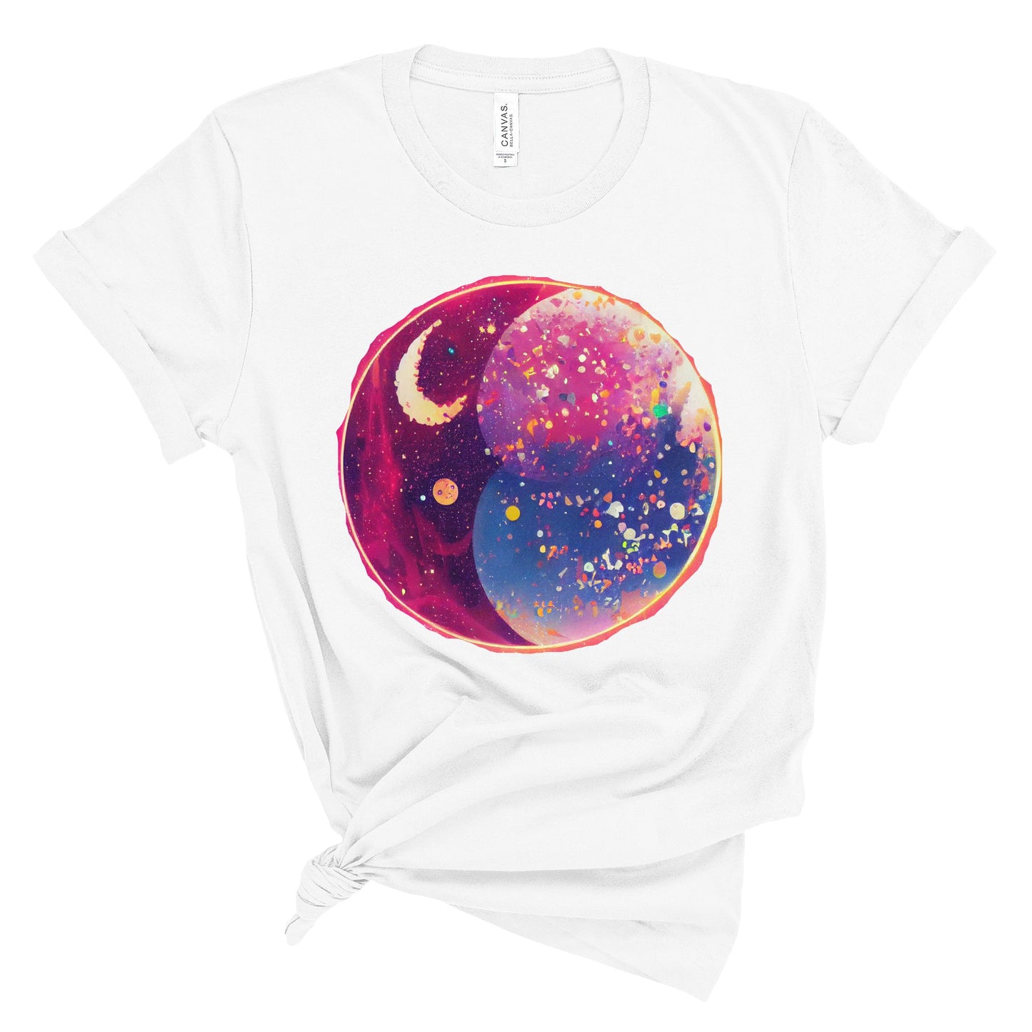 The Candy Galaxy - Original Art. Unisex Jersey Short Sleeve Tee.
