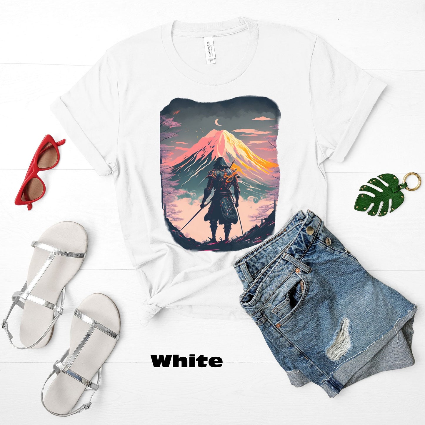 Wander often, wonder always. Original Art. Unisex Jersey Short Sleeve Tee.