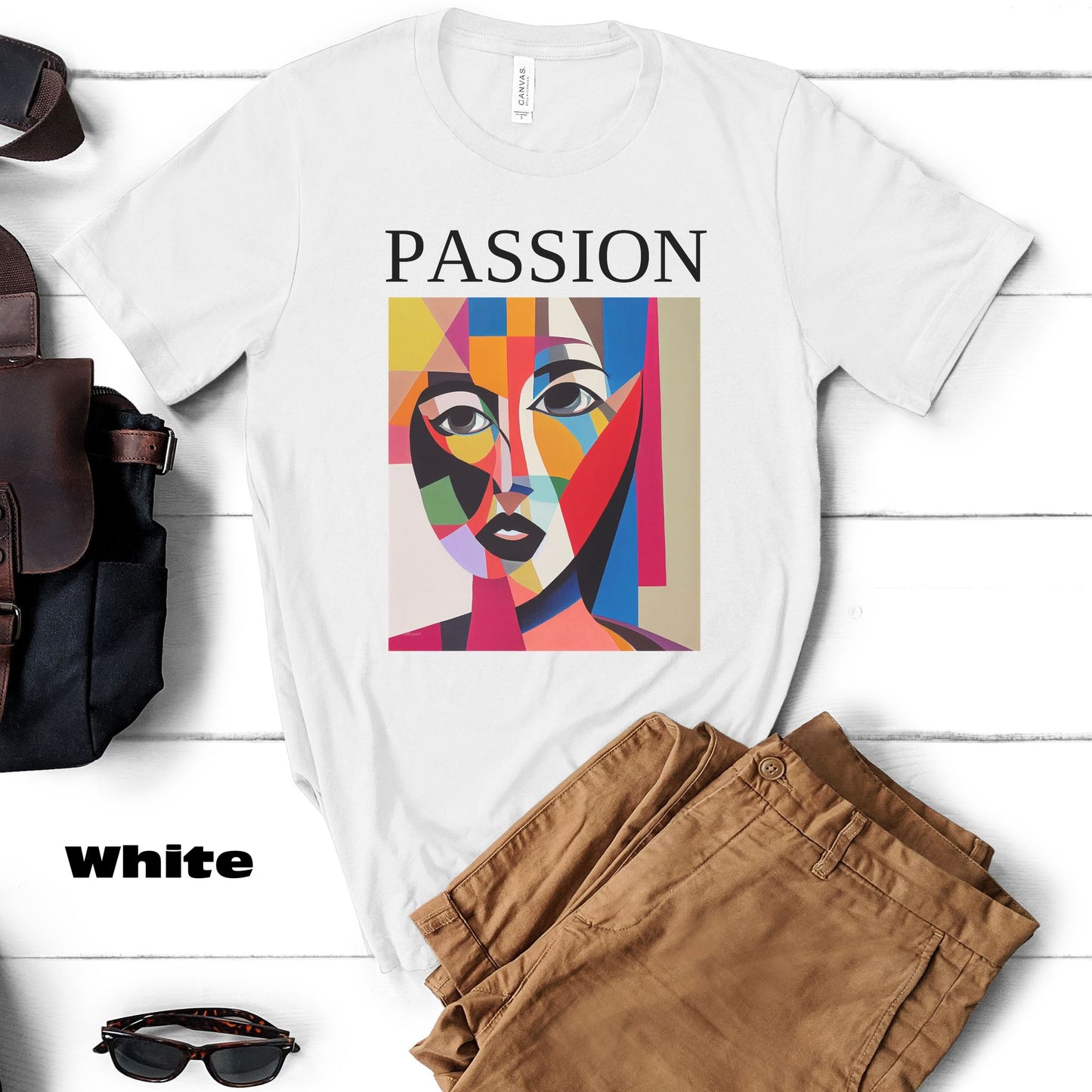 Follow Your Passion - Original Art. Unisex Jersey Short Sleeve Tee.