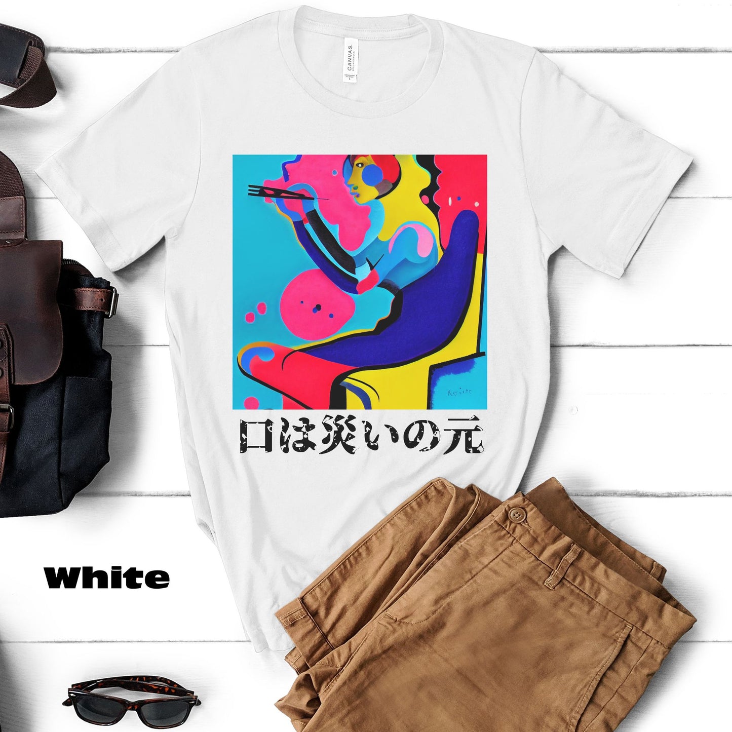 The Stoic Philosophers. Original Art. Unisex Jersey Short Sleeve Tee.