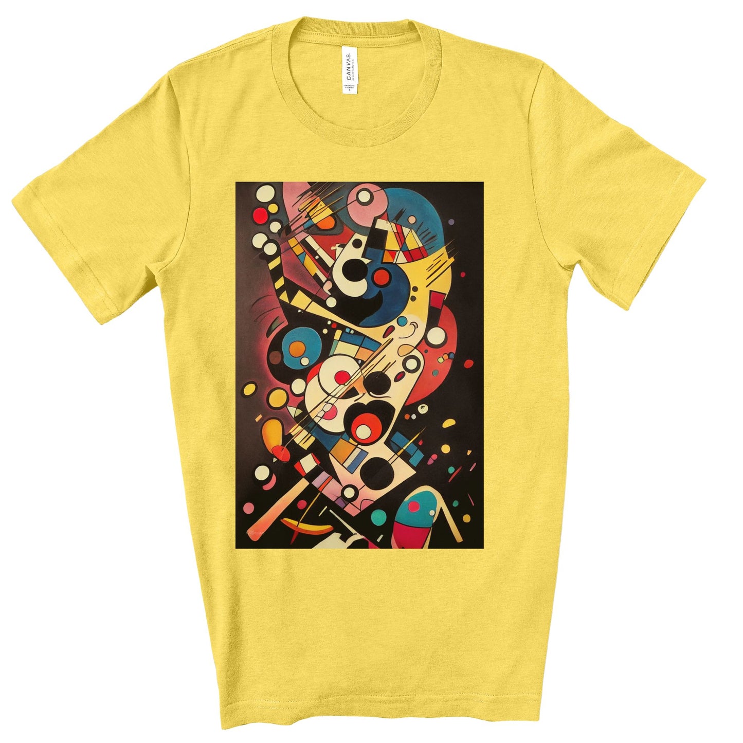 The Music Festival - Original Art. Unisex Jersey Short Sleeve Tee.