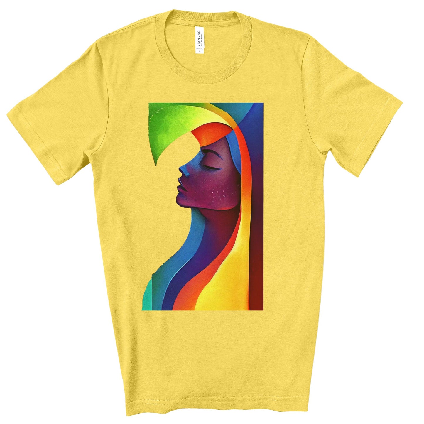 Depth Of Feelings. Original Art. Unisex Jersey Short Sleeve Tee.