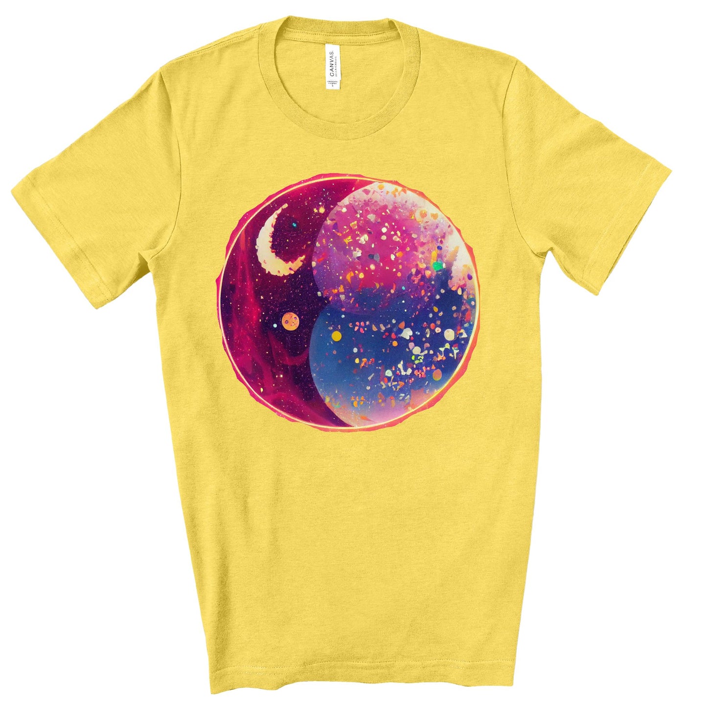 The Candy Galaxy - Original Art. Unisex Jersey Short Sleeve Tee.
