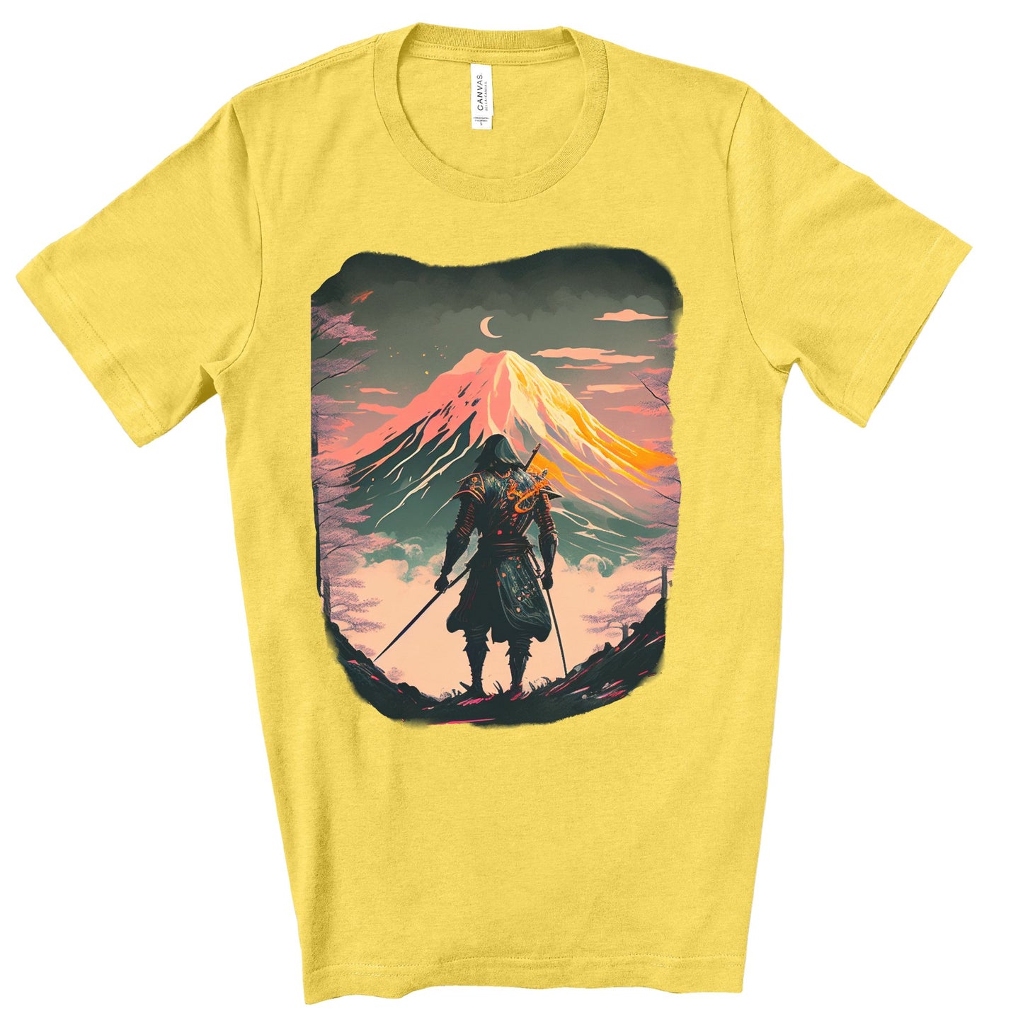 Wander often, wonder always. Original Art. Unisex Jersey Short Sleeve Tee.