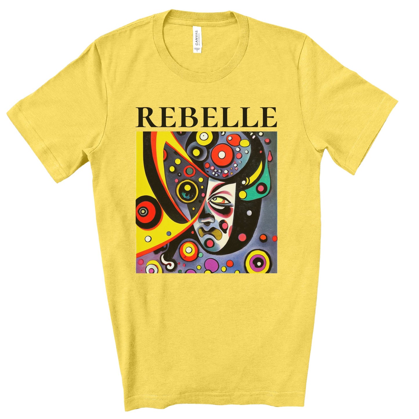 The Rebel - Original Art. Unisex Jersey Short Sleeve Tee.