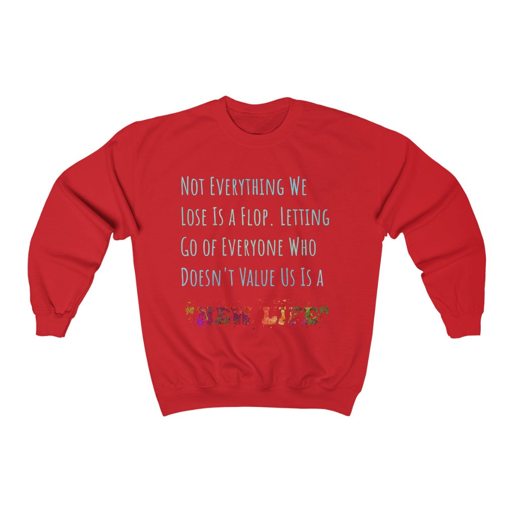 Not Everyone Deserves You. Unisex Heavy Blend™ Crewneck Sweatshirt