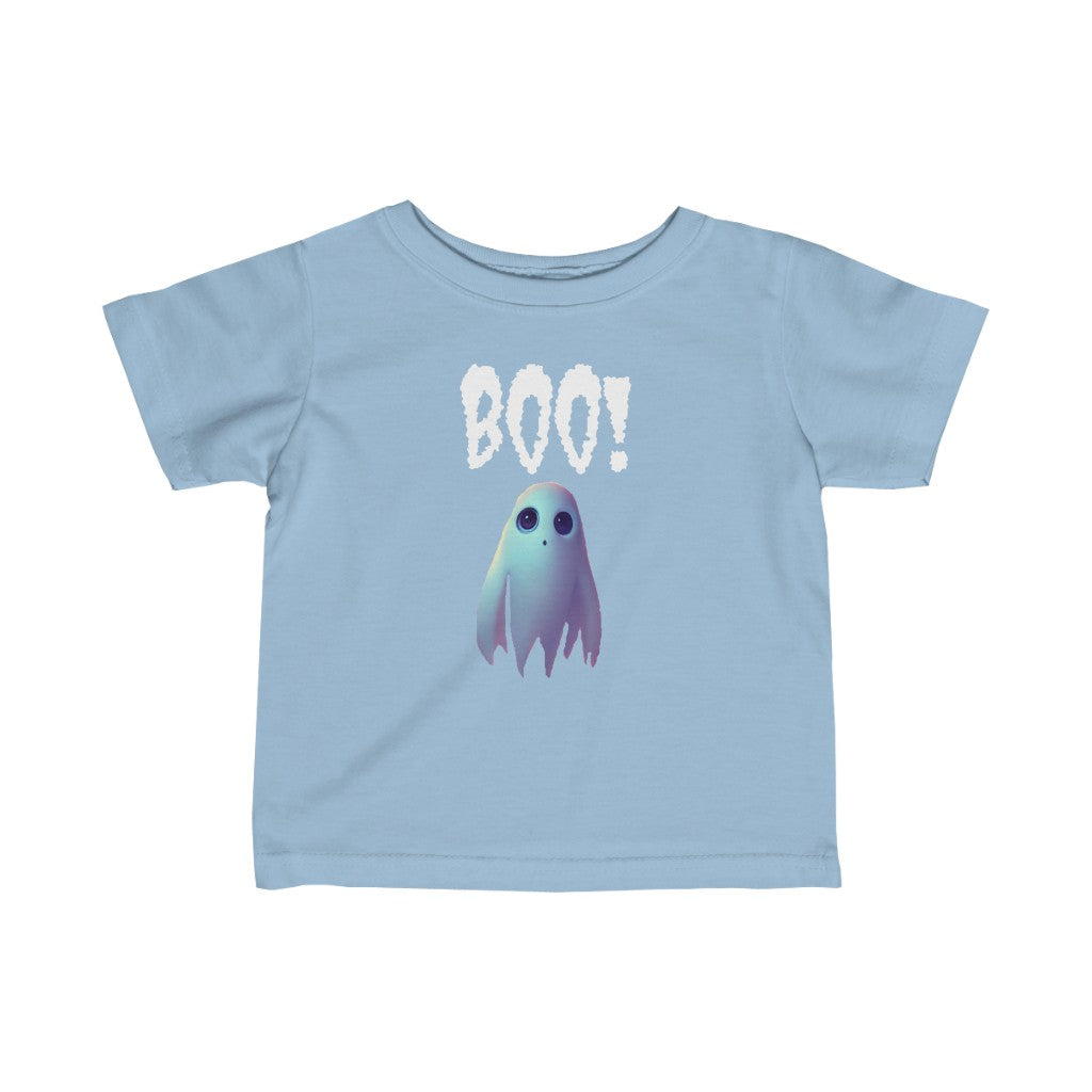 Spooky Halloween Ghoul. Unisex Heavy Cotton Tee. Infant Fine Jersey Tee.