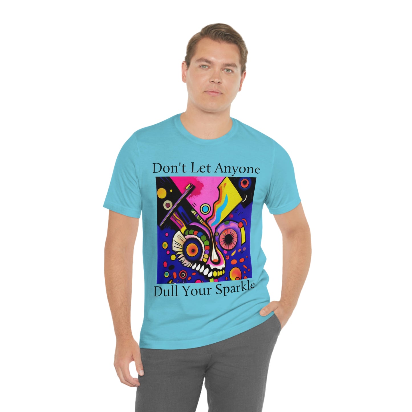 Express Yourself. Original Art. Unisex Jersey Short Sleeve Tee.