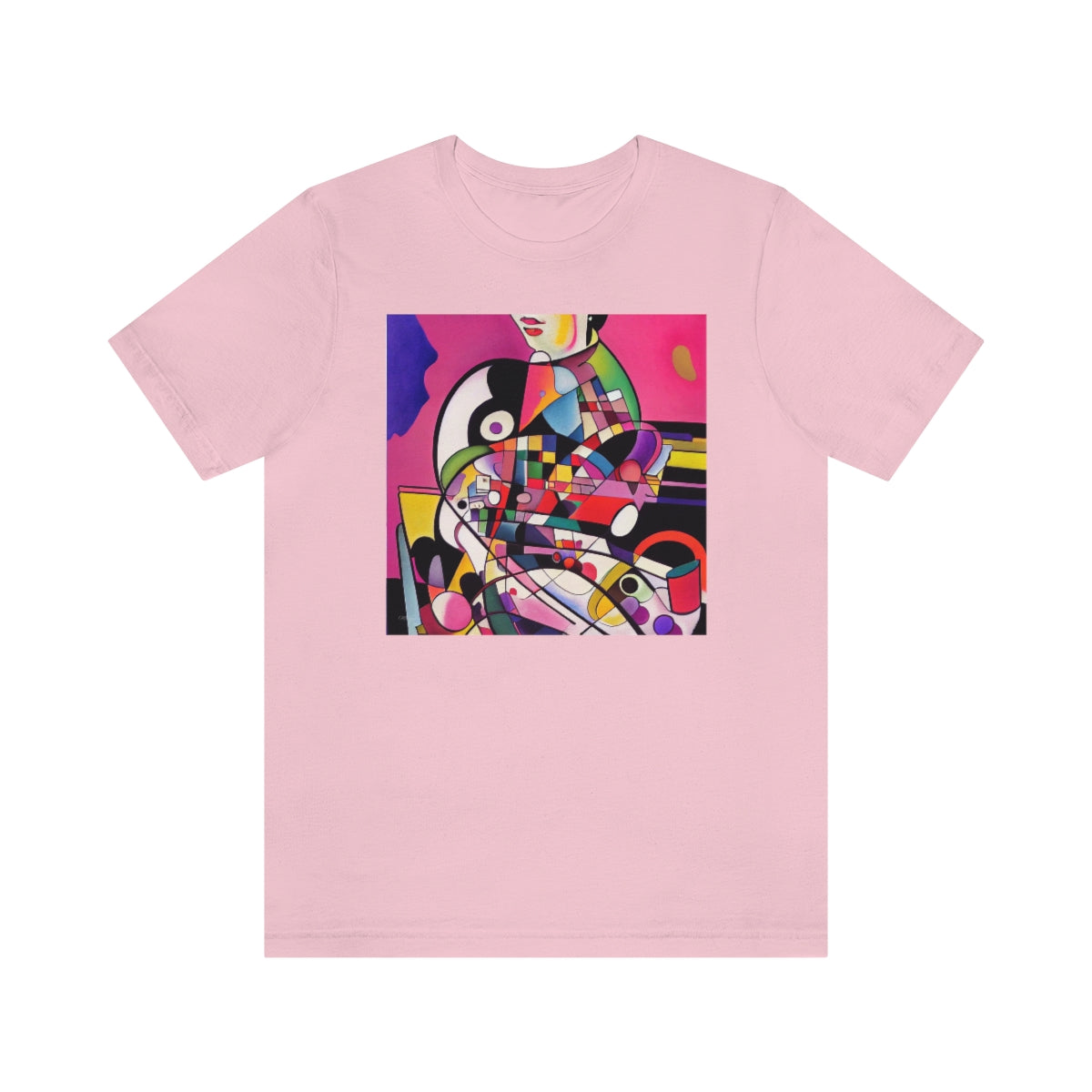 Multitasking - Original Art. Unisex Jersey Short Sleeve Tee.